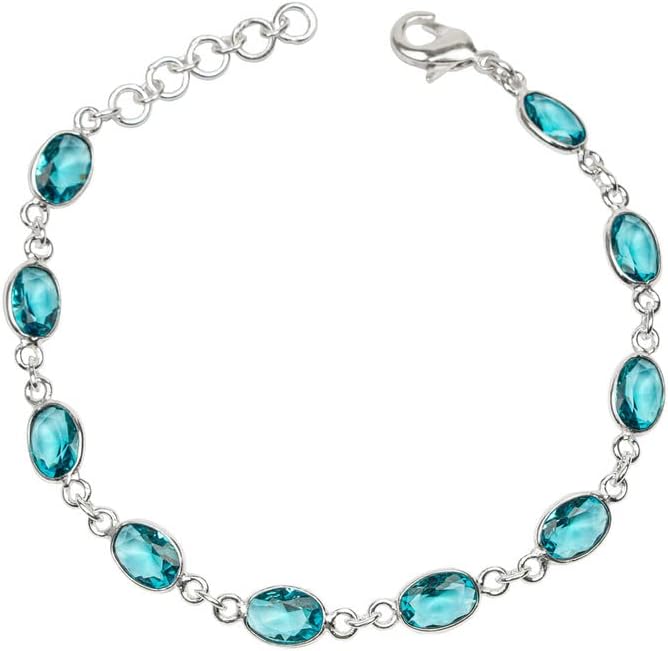 Miniatura 10 de Coral Stone Bracelet, Link Adjustable Bracelet, Silver Overlay Bracelet, Gemstone Bracelet, Handmade Jewelry, bezel Bracelets, Gift For her,