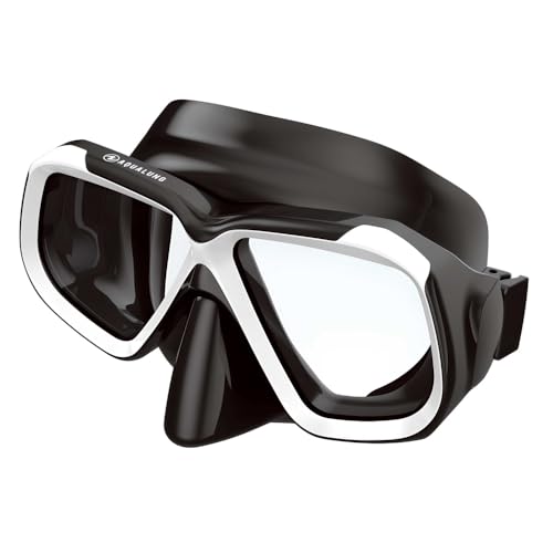 �_�C�r���O �}�X�N AQUALUNG �A�N�A�����O �j�[�i�Q�}�X�N BK/WT Nina2Mask �L�����E�ň��S �j�����p JAPAN�I���W�i���X�^���_�[�h���f��