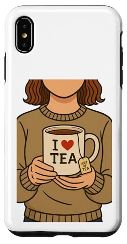 I Love Tea ArtASn̗ǂ̃CXg X}zP[X iPhone XS Max p