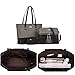Women Fashion Synthetic Leather Handbags Tote Bag Shoulder Bag Top Handle Satchel Purse Set 4pcs