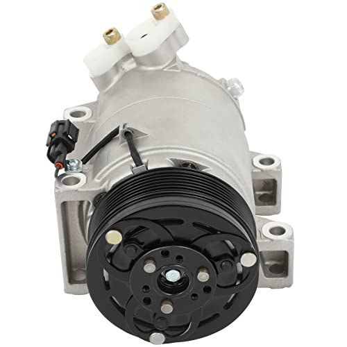 Image of SCITOO AC Compressor fit for INFINITI for QX56 5.6L 2004-2013 | Fast Cooling, Ultra Low Noise (≤72 dB)Air Conditioner Compressor with Clutch, Easy Installation, 926001LA0A 6512178