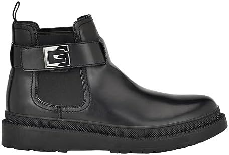 GUESS Men's Carpus Fashion Boot, Black 001, 8.5 | Image 4