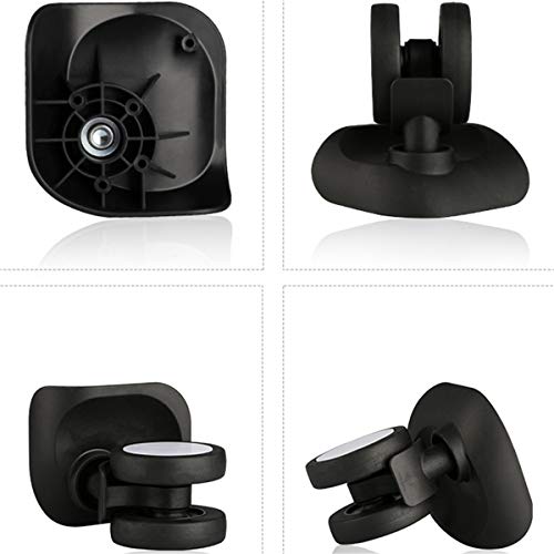 Ruedas para equipaje W168# para reparar maletas de viaje de forma sencilla 6