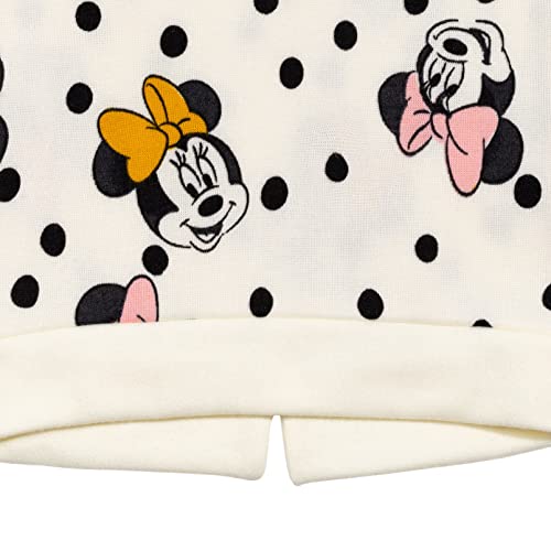 Image of Disney Minnie Mouse Fleece Sweatshirt and Leggings Outfit Set Infant to Big Kid Sizes (12 Months - 14-16)