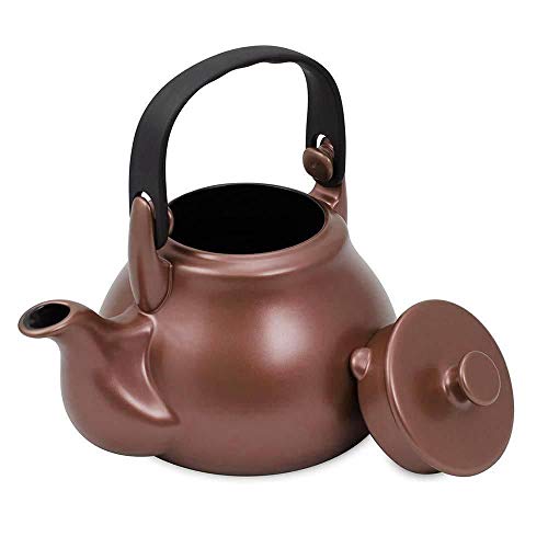 Chaleira de Cerâmica Terrine, 1,5 Litros, Chocolate, Ceraflame