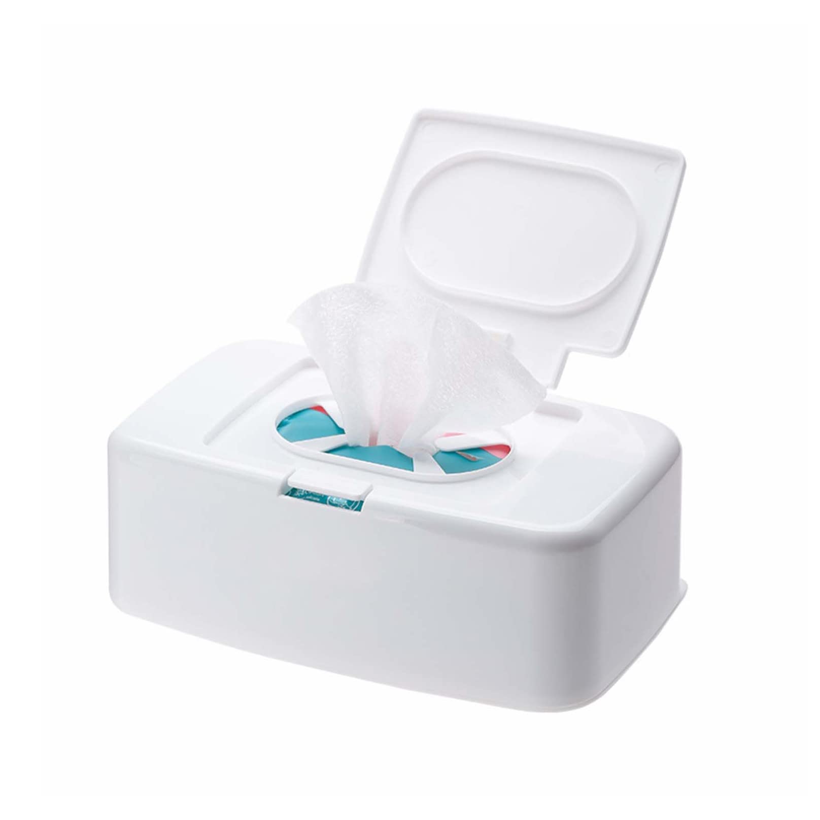 Gcroet Wet Wipes Box, Wet Wipes Box Baby Wipes Dispenser Holder Toilet Paper Box Baby Wipes Case For Car Home Office
