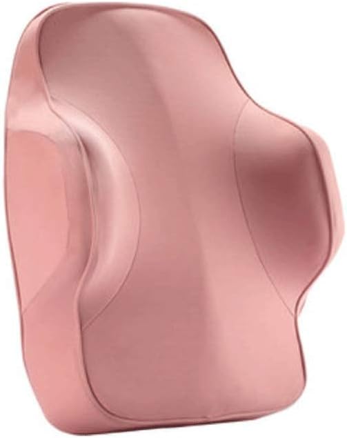 Lumbar Pillow Car Headrest Memory Cotton Car Seat Pillow Lumbar Pillow Driver Car Car Interior Four Seasons(C)