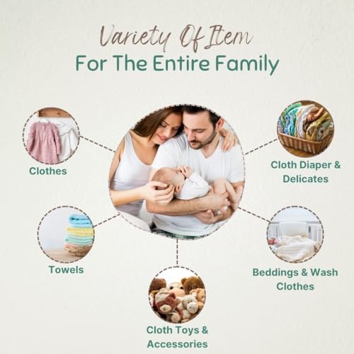 Image of Indimums Baby Detergent Liquid Refill 1 Litre | Reetha-Powered, Not SLS | No Chemical Residue on Baby's Skin | Anti-Bacterial, Hypoallergenic | Natural Laundry Wash For Clothes, Nappies, Diapers etc