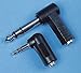 Adapter 3.5MM Plug to Socket 90 Degree