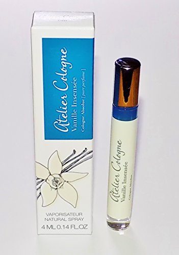 Atelier Cologne Vanille Insensee Natural Spray (Travel Size) .14 FL OZ