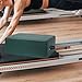 Zxpjkyu Pilates Reformer Sitting Box Pilates Box Practical Comfortable Pilates Reformer Box for Fitness Balance Training Exercise, Green