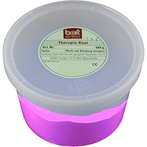 Bort Therapie Knet Weich Pink, 440 g
