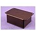 ENCLOSURE, DIECAST, FLANGED 1590KKFBK By HAMMOND