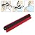 Fan-Ling 20 Inch Profile Contour Gauge Duplicator,Shape Duplicator Precisely Copy Irregular Shapes Woodworking Shape Tracing Template Measuring Tool,Pipe Tile Frame Gauge (RED)