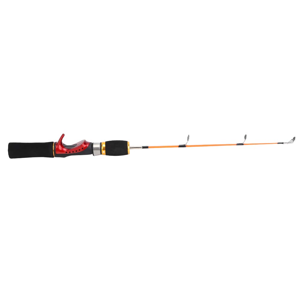 Generic Ice Fishing Rod, 52cm, Casting, Light Line Weight, Medium Tension, Glass Fiber, 20.5 inches