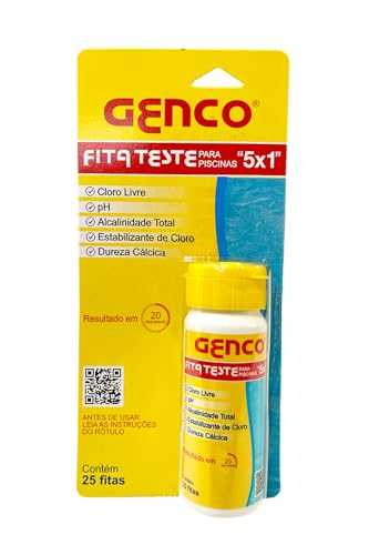 FITA TESTE “5 em 1” GENCO