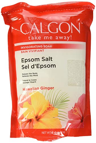 Calgon Hawaiian Ginger Epsom Salt 3 Lbs