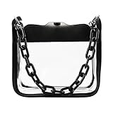 ノーブランド品 3Wayミニ痛バッグストラップ/チェーン付き推し活アピールマスコットアクスタ缶バッジブラック, 18cm×16cm×10cm