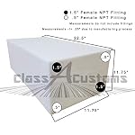 Class A Customs | RV Fresh and Gray Water Tank | Combo Pack (16 Gallon & 20 Gallon) | RV Water Holding Tanks - Image 3