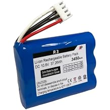 Artisan Power Replacement Battery for The Mindray Vital Signs Monitor BeneHeart R3, R3A, MEC6 uMEC6 uMEC7 uMEC12 | 3450 mAh Li-ion Rechargable Battery Replacing Model LI13S001A