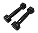 Ivanko Rubber Dumbbells, 1 lb (PAIR)