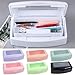 Nails Tool Box Nails Tool Steriliser Box Nails Tools Container Manicure Tools For Nails Salons