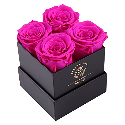 Impouo Geconserveerde roos, cadeaus voor haar, verjaardagscadeaus voor vrouwen, cadeaus voor mama, vriendin, vrouw, oma, Kerstmis, verjaardag, Valentijnsdag - Image 8