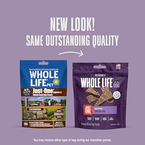 Whole Life Pet Just One Freeze Dried Beef Liver Dog Treats, Single Ingredient Dog Food Topper, Human-Grade Liver Treats, Healthy Training Treats - High Protein, Made in USA - 10 Ounce (Pack of 1) Whole Life Pet Just One Freeze Dried Beef Liver Dog Treats Single Ingredient Dog Food Topper Human Grade Liver Treats Healthy Training Treats High Protein Made in USA 10 Ounce Pack of 1