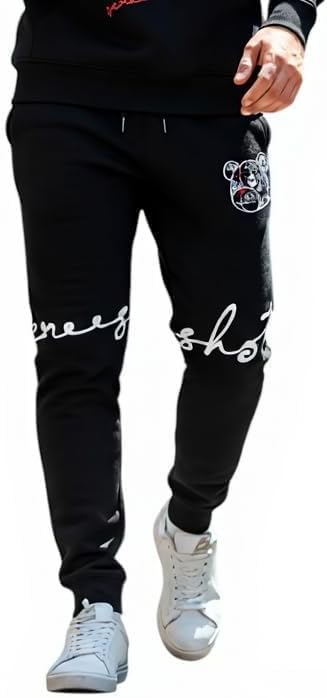 SCREENSHOT P1113 Fleece Pants Premium Urban Streetwear Graphic Sweatpants - Classic Jogger Fit