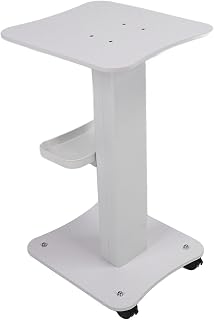 Salon Trolley Cart, with Wheels 3 Tier Space Saving 50kg Load Capacity Wooden Rolling Cart for Tattoo Beauty