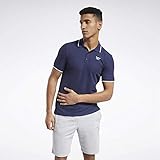 reebok polo shirts big and tall Corte ajustado Reebok Polo Modelo RI Polo Marca