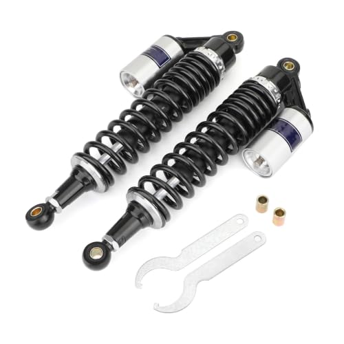 Amortisseurs de moto pour Yamaha avec suspension universelle 375mm de 14.75 pouces de long