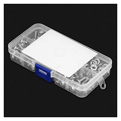 XLBH Décoration Essentielle 140pcs # 10-32 304 Vis en Acier Inoxydable pH PH PAN Tête Vis Assortiment Kit de vis en Plastique Set Fixations Tornillos Matériel
