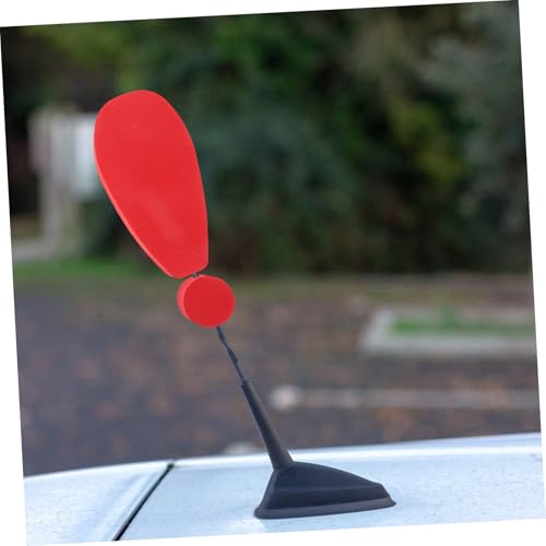 Adorno lindo para antena de coche, decoración exterior para techos de SUV y camión 5
