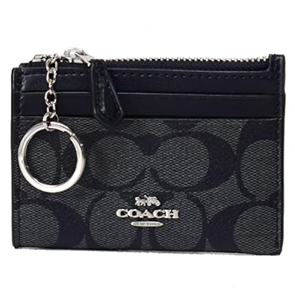 小物 K Amazon.co.jp: COACH 88208 Coach Coated Canvas Smooth Leather