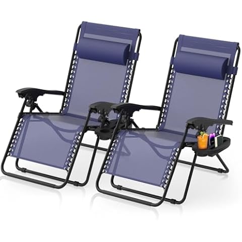 Suteck Zero Gravity Lounge Chairs Cover