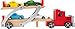 Produktbild small foot Autotransporter aus Holz, mit abnehmbarem Anhänger und 4 bunten Autos, für Kinder ab 3 Jahren, 4222