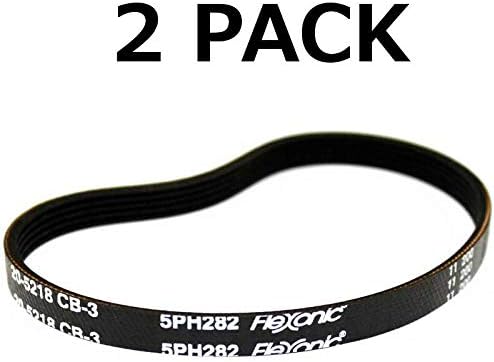 New - (2) Power Nozzle Belt Serpentine for Kenmore Progressive Part 20-5218 KC28SBZTZ000