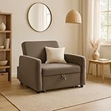 Zoom IMG-1 wehome poltrona letto con braccioli