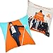ALTcompluser BTS Permission to Dance Kissenbezug 45x45 cm, Kpop BTS Suga V Jimin JIN Jungkook J-Hope RM Zierkissenbezug Kissenhülle Sofa Auto Zimmer Deko Kissen ohne Füllung(JIN)