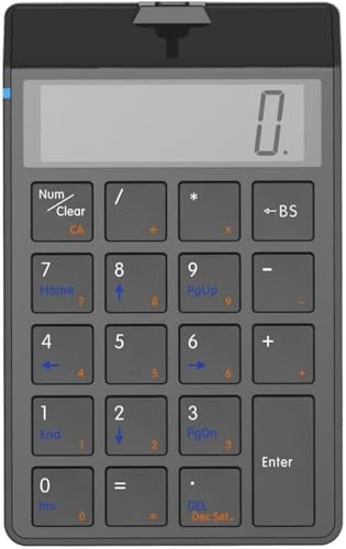 CHIANART Bluetooth 4.0 eL[tdBÉL[{[hBCXT|[g܂B[d\B 19̃L[AvZ@\AׂẴVXẽRs[^/X}[gtH/bvgbvAItBXA׋AoɓKĂ܂ (ubN)