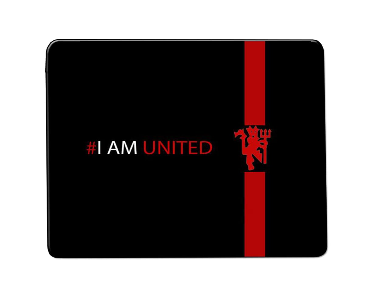 Gen7Dzine # I am United Mouse Pad, MPM 1 Large Printed Premium Textured Waterproof Anti Skid Rubber Base for Desktop Laptop Gaming Professional. Pack of 1-image-24