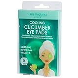 Cala Cooling cucumber eye pads 5 count, 5 Count