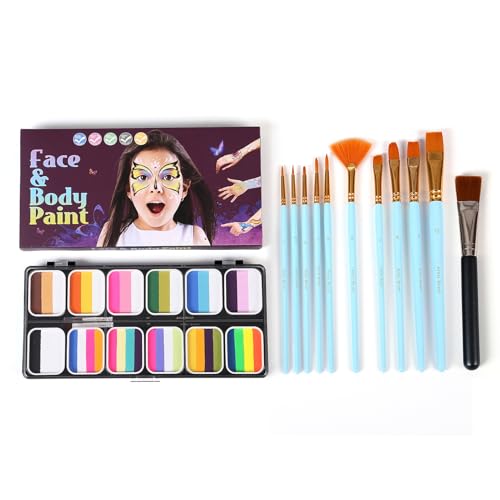 Palette maquillage enfant SEAFRONT kit idéal pour animer fêtes et anniversaires