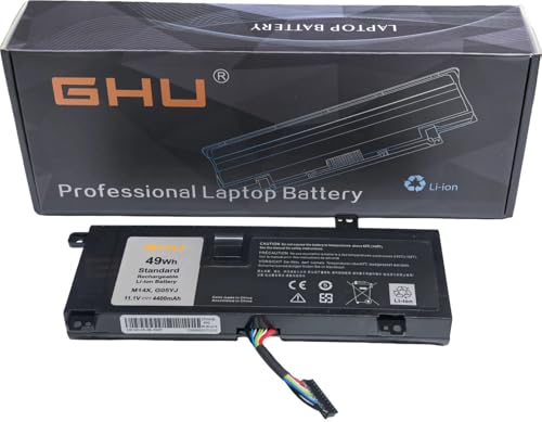 GHU G05YJ Battery for Dell Alienware 14 M14X R4 69Wh