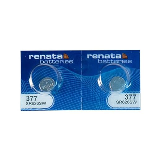Renata Watch Battery 377 (SR626SW)