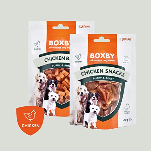 Boxby Chicken Bites Chicken & Fish 90g
