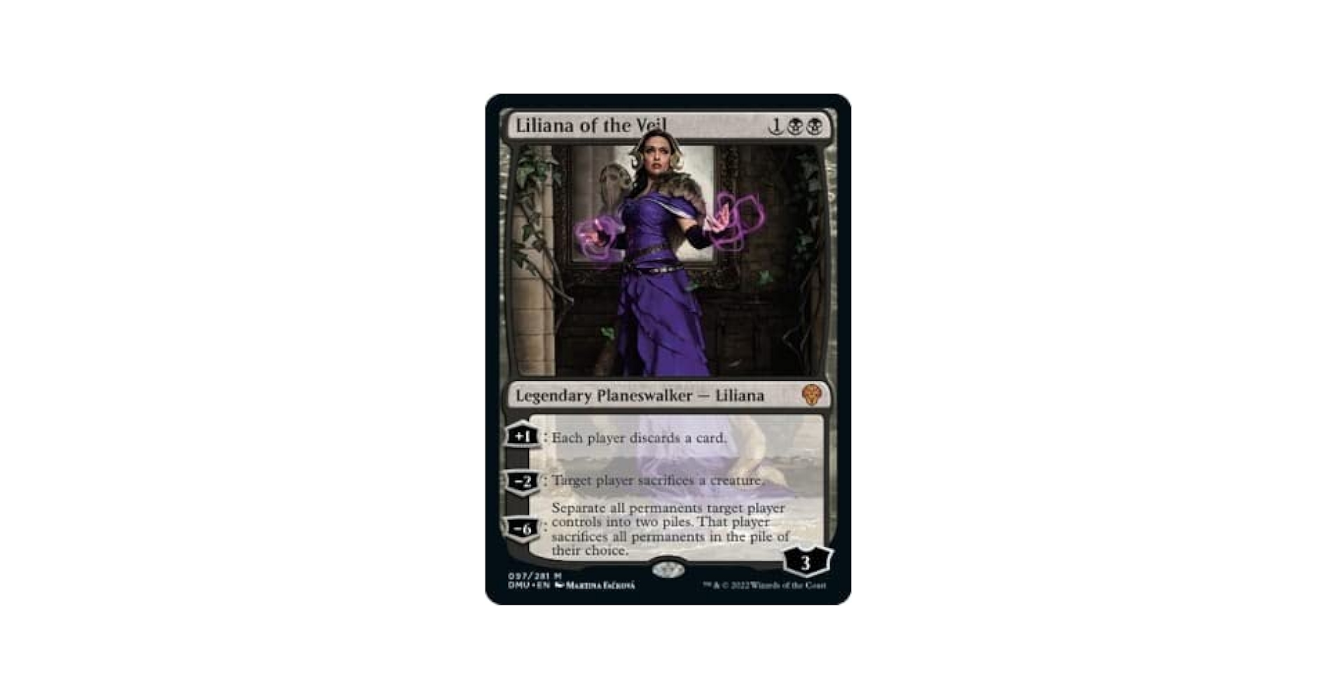 マジック：ザ・ギャザリング Liliana of the Veil Liliana of the Veil | Innistrad | Star City Games