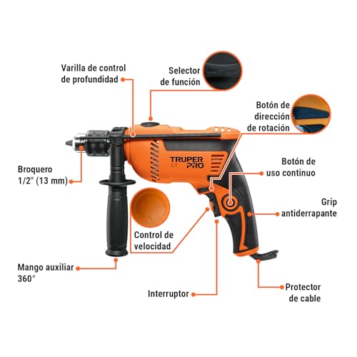 Rotomartillo profesional Truper 16 Imagen adicional