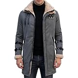 Affirmez votre style avec ce blouson aviateur en cuir d'exception pour homme, confectionné dans des matériaux haut de gamme imitant à la perfection le toucher et l'aspect du mouton retourné. Son allure robuste est sublimée par une coupe trench-coat élégante. Conçu pour durer, ce blouson aviateur en cuir pour homme vous promet une utilisation fiable et deviendra votre allié indispensable contre les rigueurs de l'hiver.